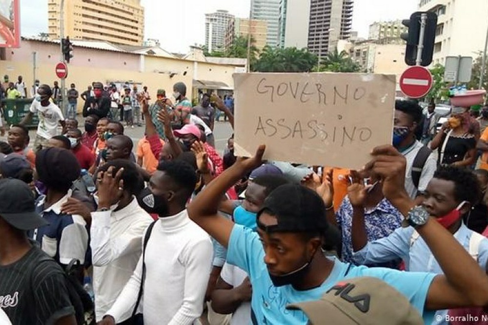 Angola Braces for Anti-Government Protests