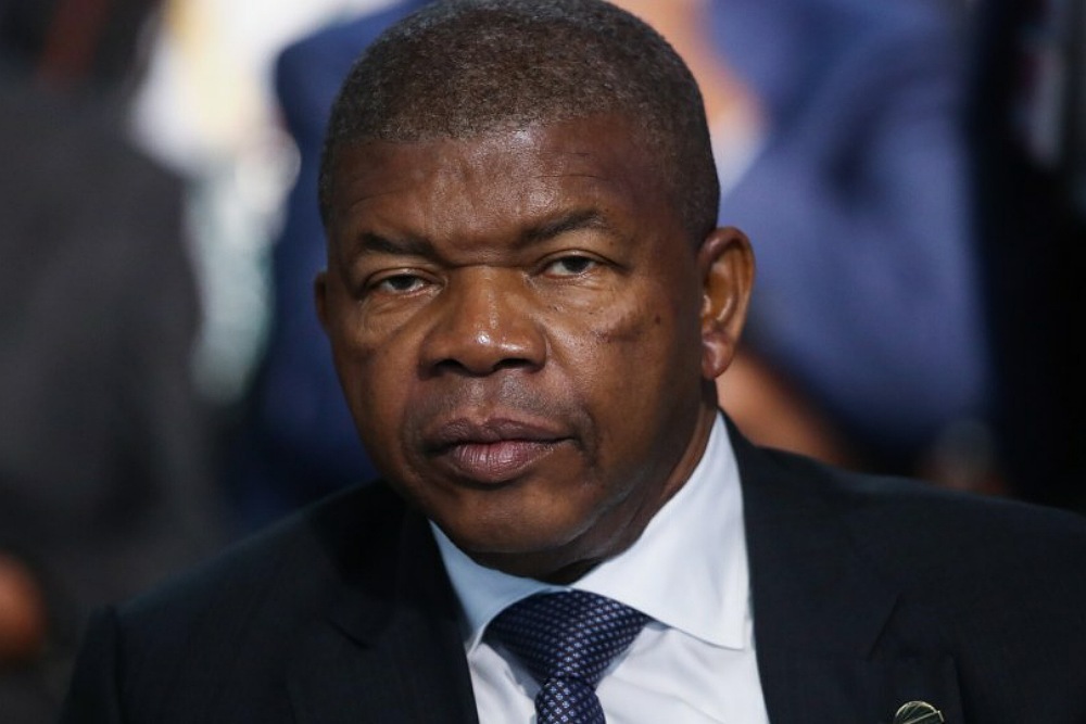 President of Angola João Lourenço Valery Sharifulin/TASS Host Photo Agency