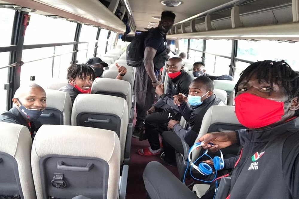 Angolan Tactician Neto Wary of Kenya Morans